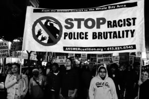 Rally against police brutality