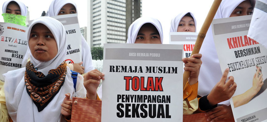 LGBT Crackdown Feared In Indonesia