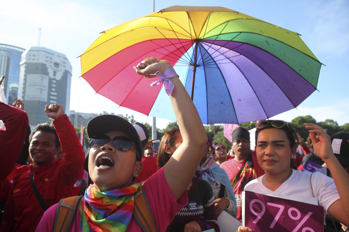 Lgbt Crackdown Feared In Indonesia